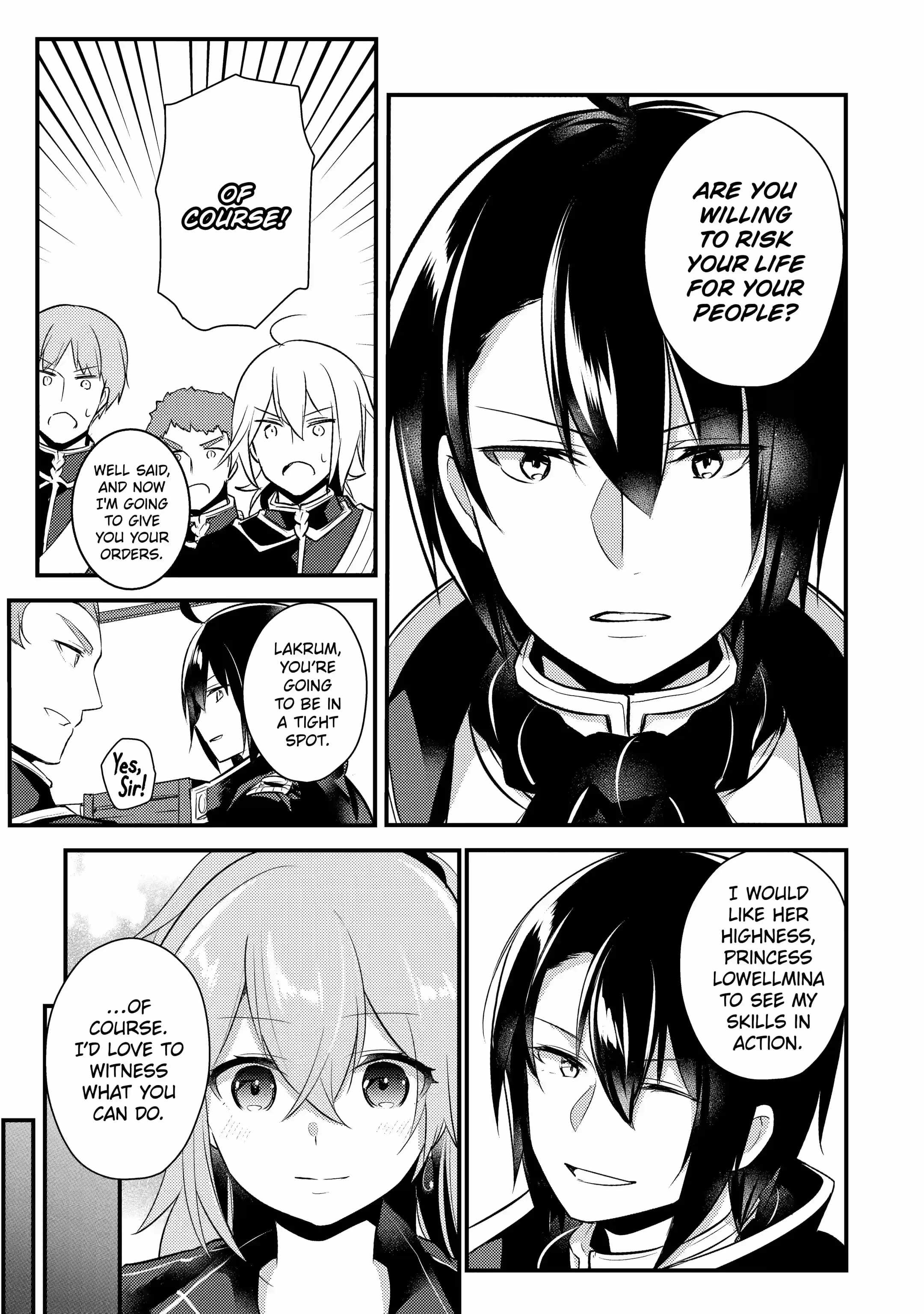 Souda, Baikoku Shiyou: Tensai Ouji no Akaji Kokka Saisei Jutsu Chapter 39 5